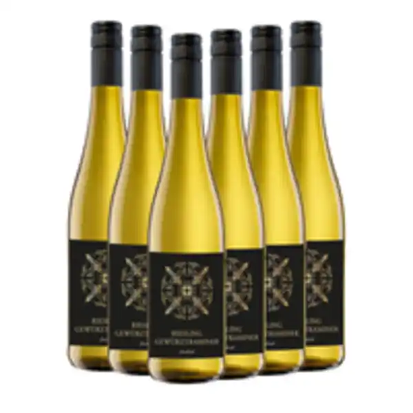 Bild 2 von Riesling - Gewürztraminer QbA