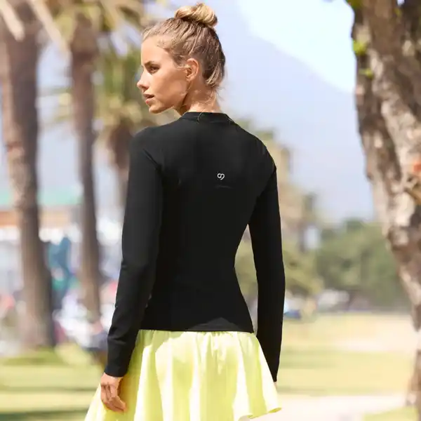 Bild 4 von Damen-Trainingsjacke in Ottoman-Qualität