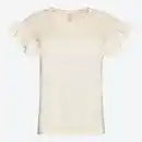 Bild 3 von Damen-T-Shirt mit Häkel-Einsatz