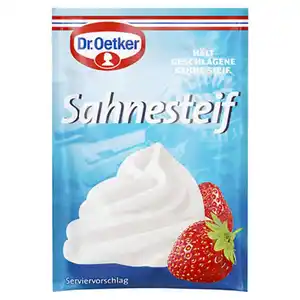 DR. OETKER Cake helper, Sahnesteif 40 g