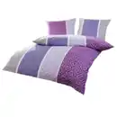 Bild 3 von Edel-Renforcé-Bettwäsche - ca. 155 x 220 cm oder ca. 200 x 200 cm