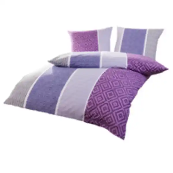 Bild 3 von Edel-Renforcé-Bettwäsche - ca. 155 x 220 cm oder ca. 200 x 200 cm