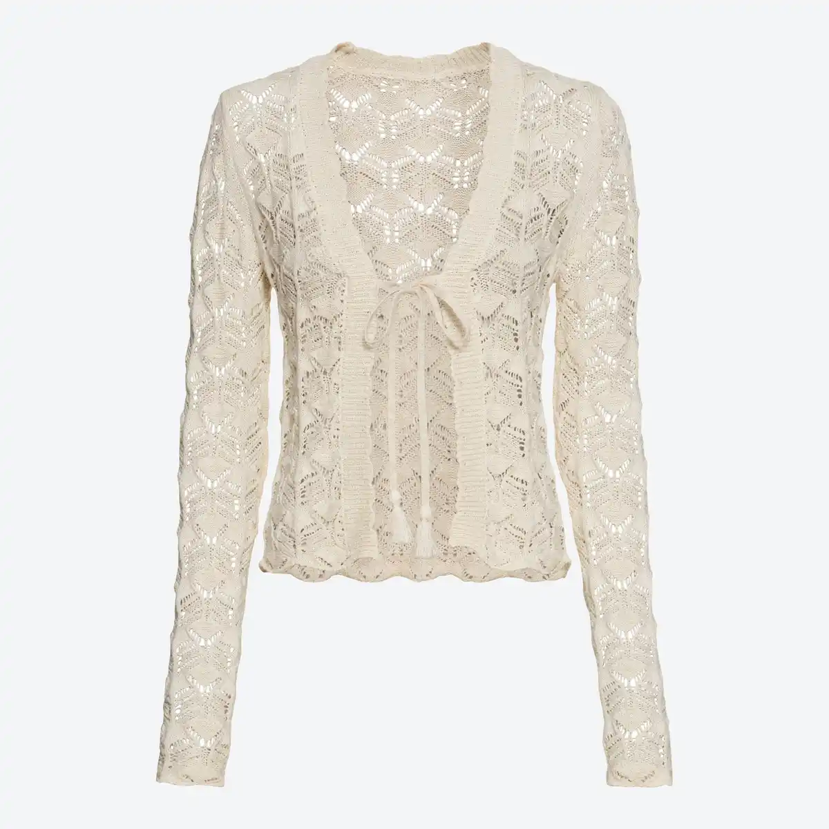 Bild 3 von Damen-Cardigan im Ajour-Design