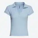 Bild 3 von Damen-Poloshirt mit Ripp-Struktur