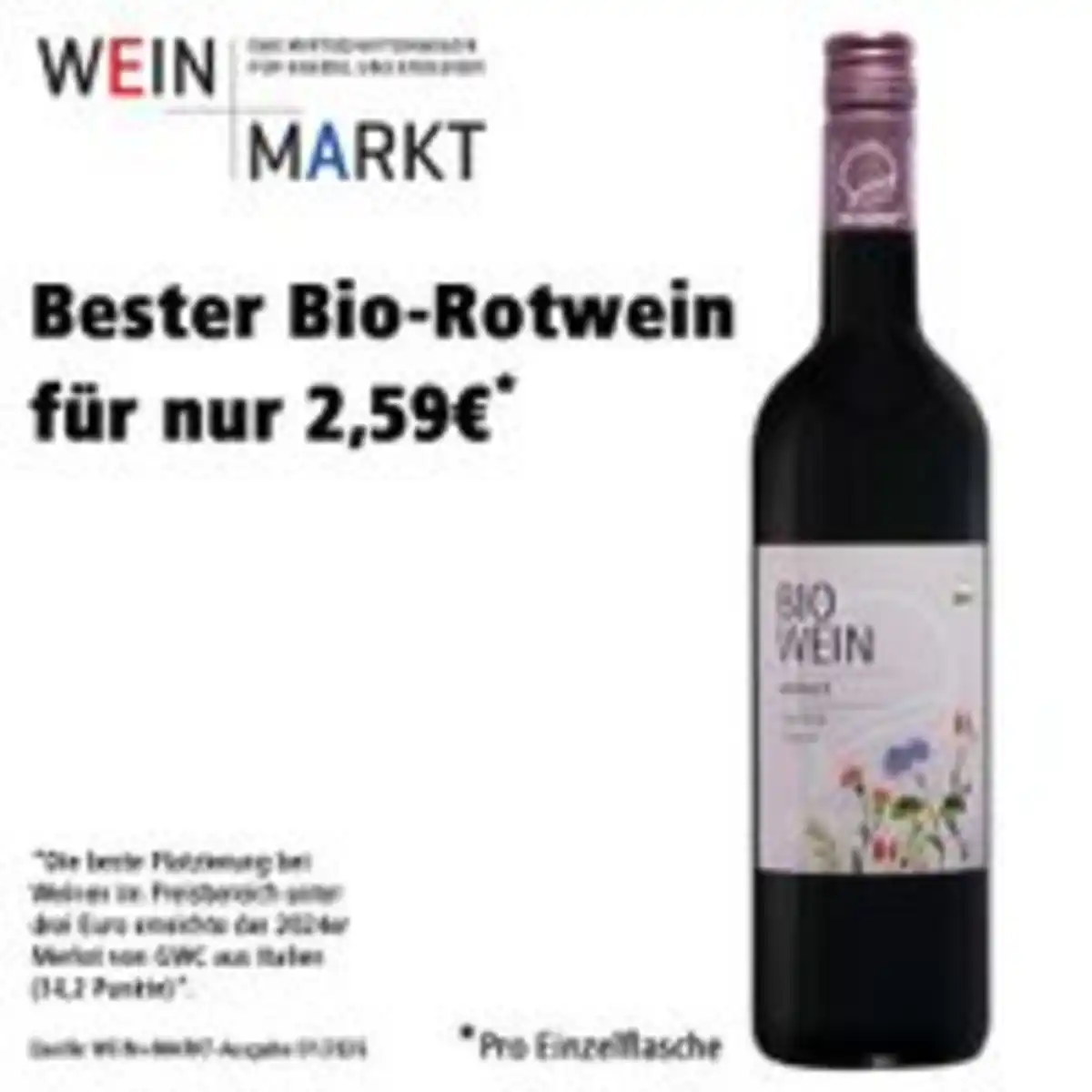 Bild 2 von Merlot Puglia IGT 0,75l