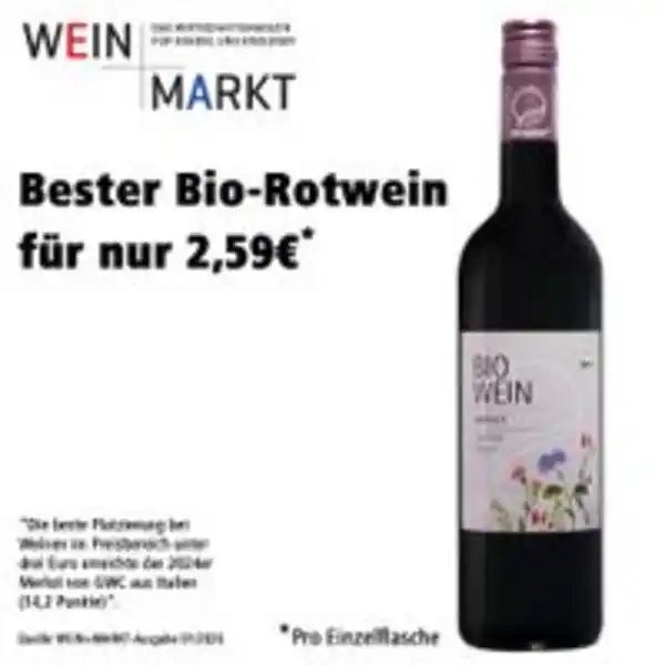 Bild 2 von Merlot Puglia IGT 0,75l