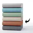 Bild 3 von Frottee-Spannbetttuch - ca. 140 - 160 x 200 cm