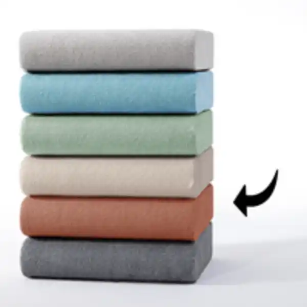 Bild 3 von Frottee-Spannbetttuch - ca. 140 - 160 x 200 cm