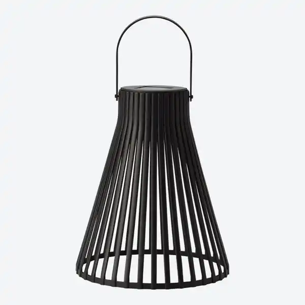 Bild 2 von Solar-Lampe aus Metall, Ø ca. 20 cm