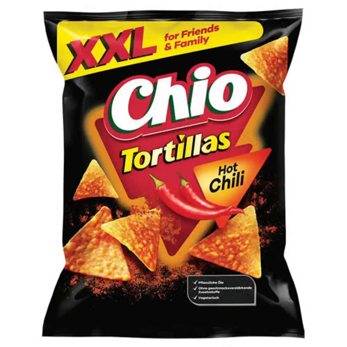 Bild 1 von CHIO Tortillas XXL 200 g, Hot Chili