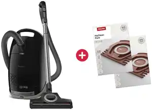 Guard M1 Cat & Dog Bodenstaubsauger + Dein Geschenk: 2x Miele CO HyClean Pure Staubsaugerbeutel