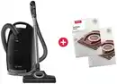 Bild 1 von Guard M1 Cat & Dog Bodenstaubsauger + Dein Geschenk: 2x Miele CO HyClean Pure Staubsaugerbeutel