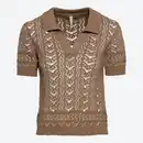 Bild 3 von Damen-Pullover im Ajour-Design