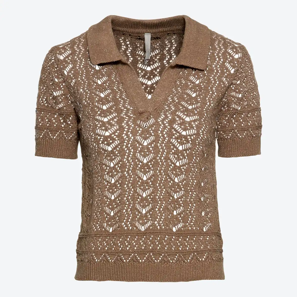 Bild 3 von Damen-Pullover im Ajour-Design