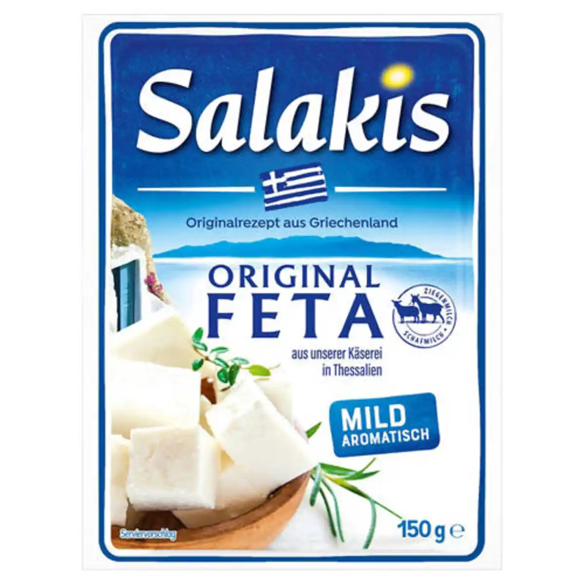 Bild 1 von SALAKIS Original Feta 150 g