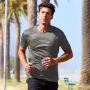 Bild 1 von Slazenger Herren-Funktions-T-Shirt mit reflektierenden Details