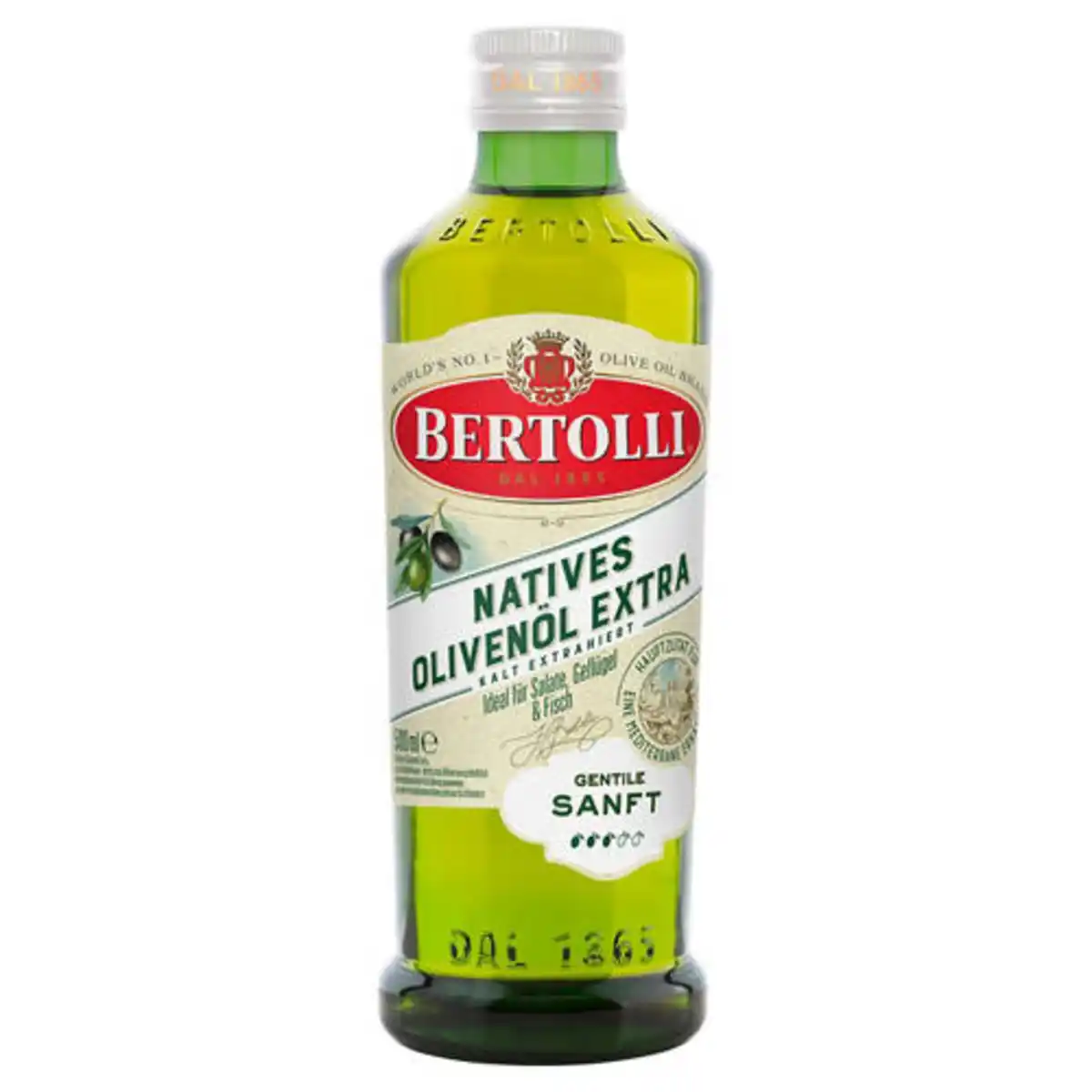 Bild 1 von BERTOLLI Olivenöl 500 ml, Gentile