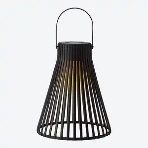 Solar-Lampe aus Metall, Ø ca. 20 cm