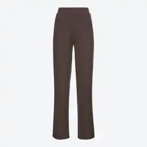Damen-Wideleg-Hose mit Rippe