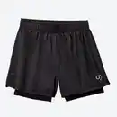 Bild 2 von 2-in-1 Damen-Funktions-Shorts mit integrierter Leggings