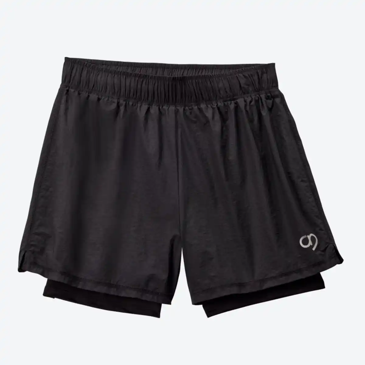 Bild 2 von 2-in-1 Damen-Funktions-Shorts mit integrierter Leggings