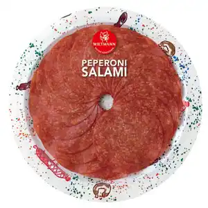 WILTMANN Genießer-Teller, Peperoni 80 g