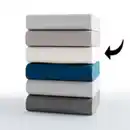 Bild 3 von DREAMTEX Interlock Doppeljersey-Spannbetttuch