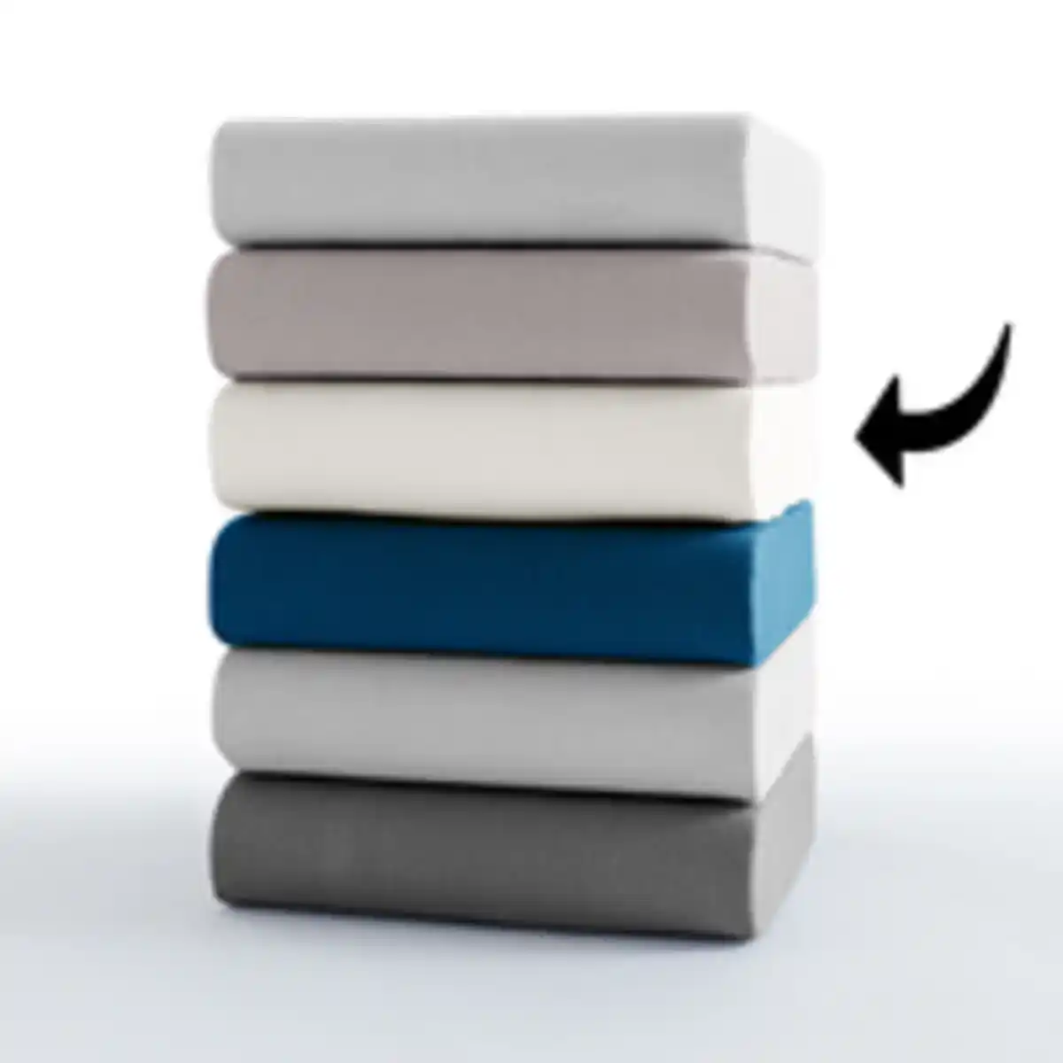 Bild 3 von DREAMTEX Interlock Doppeljersey-Spannbetttuch