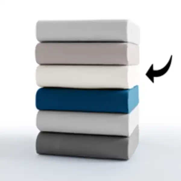 Bild 3 von DREAMTEX Interlock Doppeljersey-Spannbetttuch