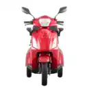 Bild 1 von E-Seniorenmobil SLSM08, Lithium-Akku, 3-Rad,1000 Watt,