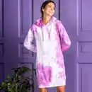 Bild 2 von Sweat-Kapuzenkleid