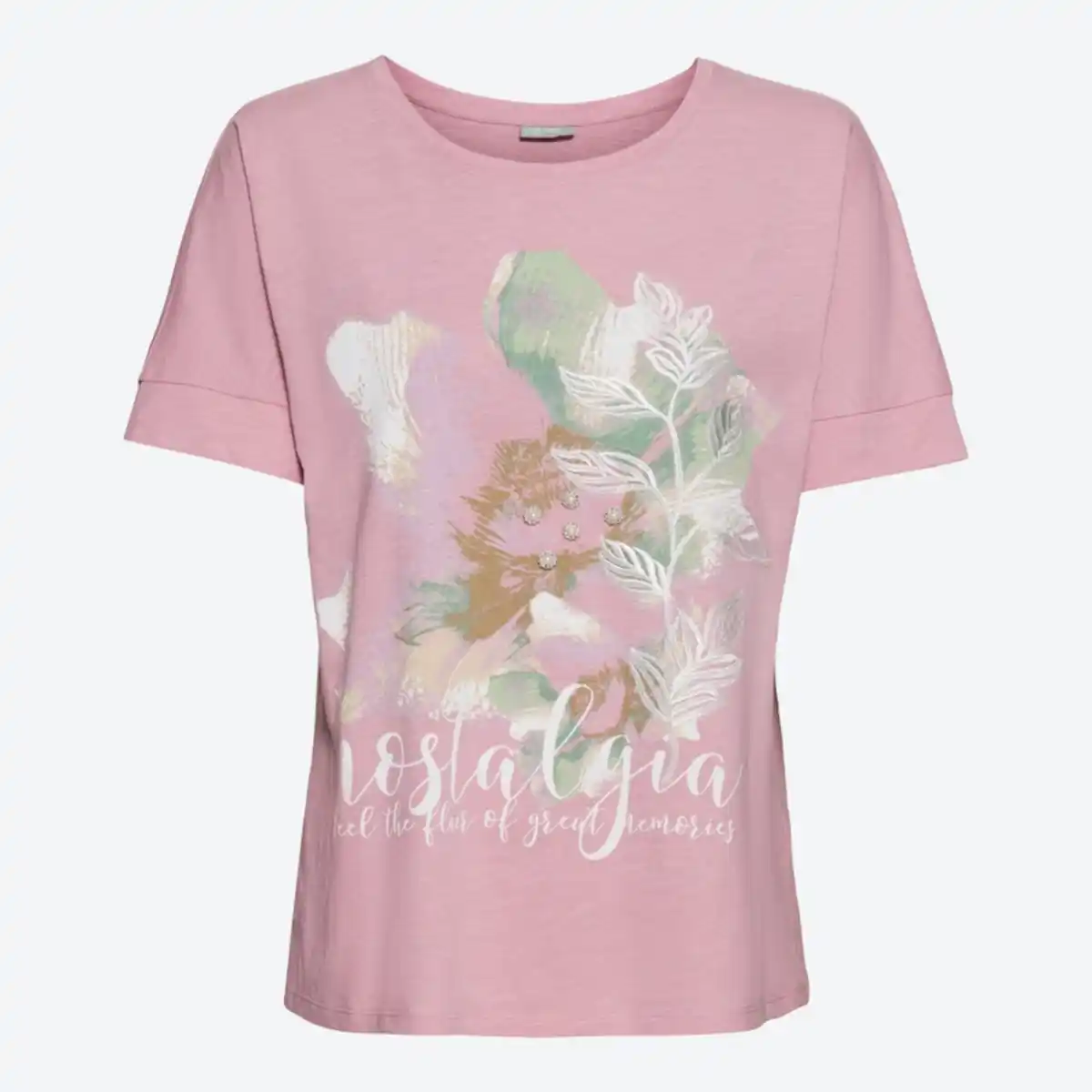 Bild 2 von Damen-T-Shirt mit Frontaufdruck