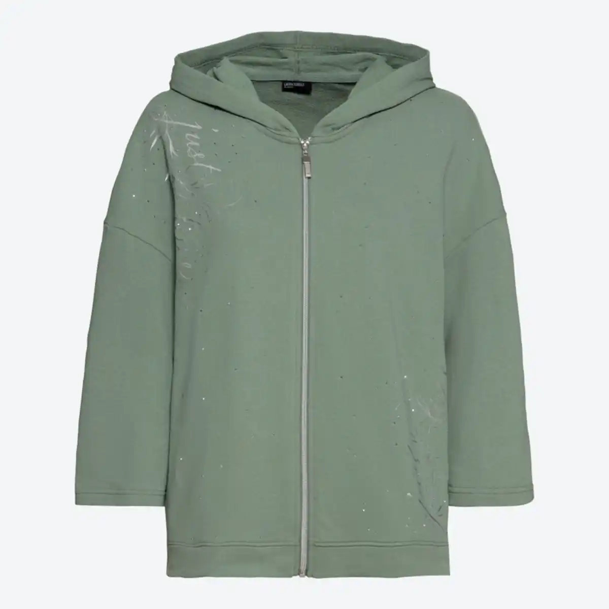 Bild 2 von Damen-Cardigan mit Kapuze