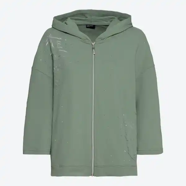 Bild 2 von Damen-Cardigan mit Kapuze