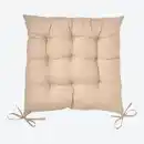 Bild 3 von Stuhlkissen mit Bindebändern, ca. 45x45 cm