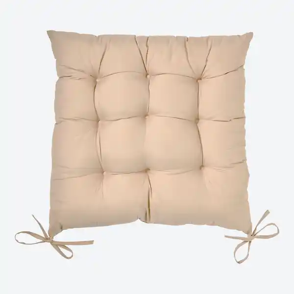 Bild 3 von Stuhlkissen mit Bindebändern, ca. 45x45 cm