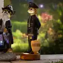 Bild 3 von LED-Solar-Erdmännchen, Polizist