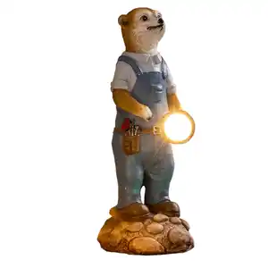 LED-Solar-Erdmännchen, Handwerker