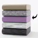 Bild 3 von Jersey-Melange-Spannbetttuch