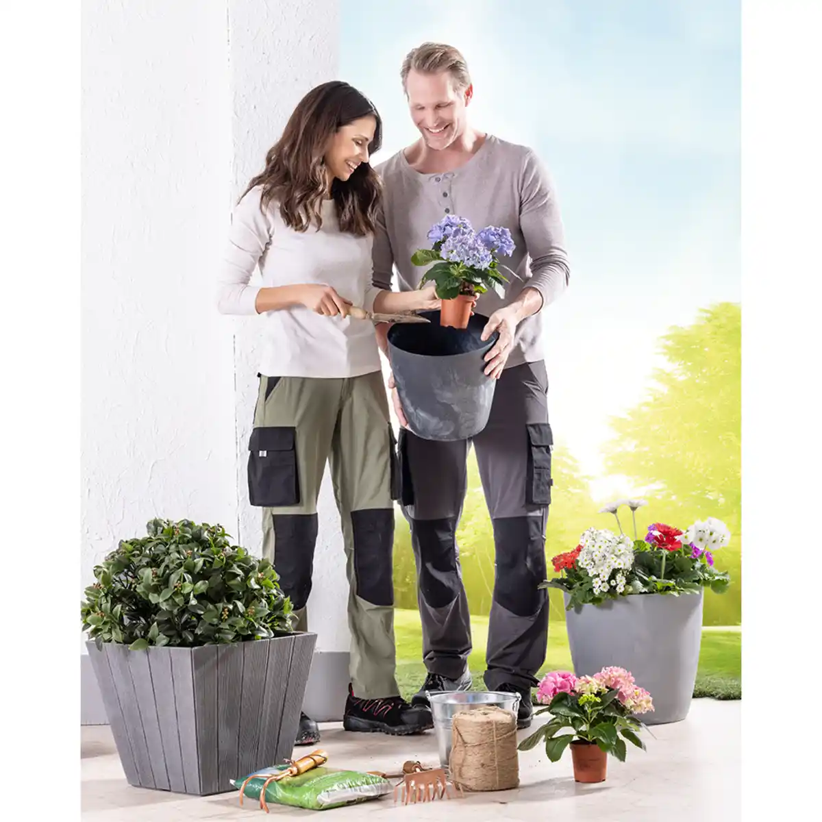 Bild 4 von Garten-Profi-Arbeitshose für Herren