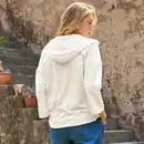 Bild 4 von Damen-Cardigan mit Kapuze