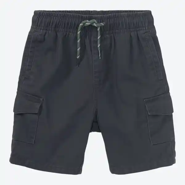 Bild 2 von Kinder-Jungen-Bermudas aus Baumwolle