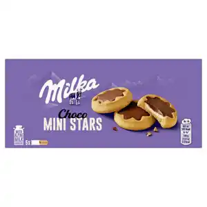 MILKA Kekse Mix 185 g, Choco Minis