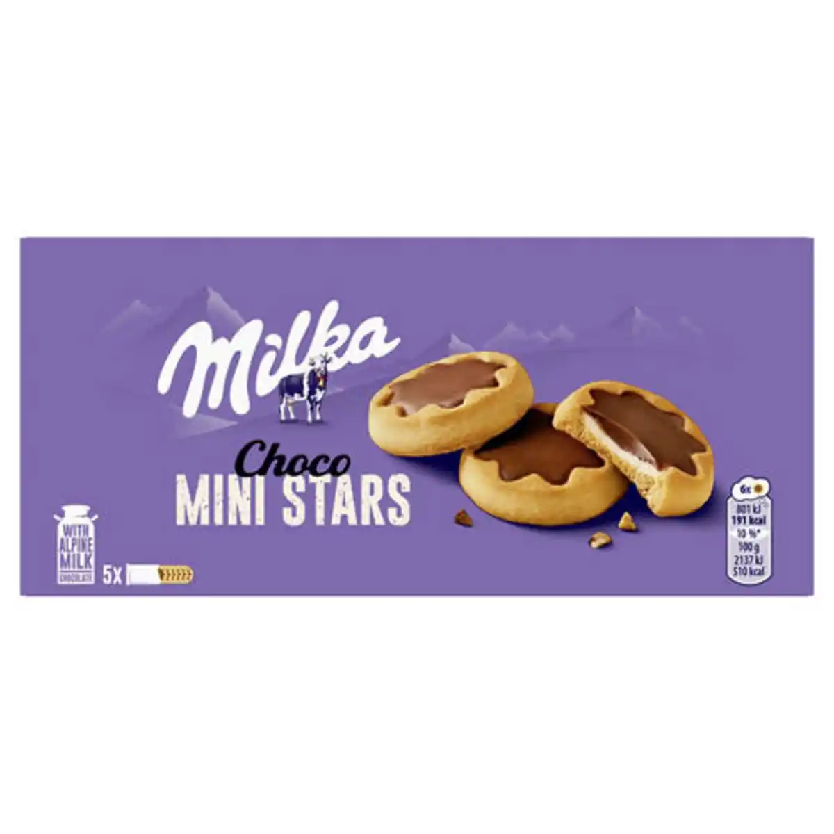 Bild 1 von MILKA Kekse Mix 185 g, Choco Minis
