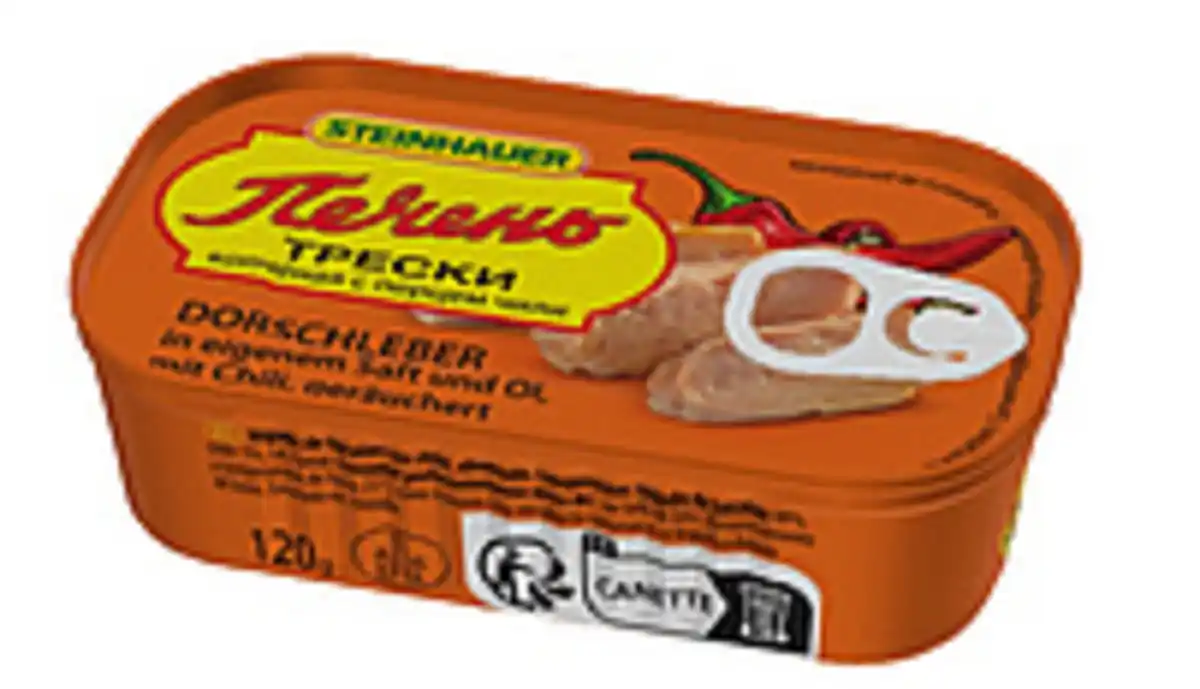 Bild 1 von Dorschleber in eigenem Saft und Öl, mit Chili, geräuchert