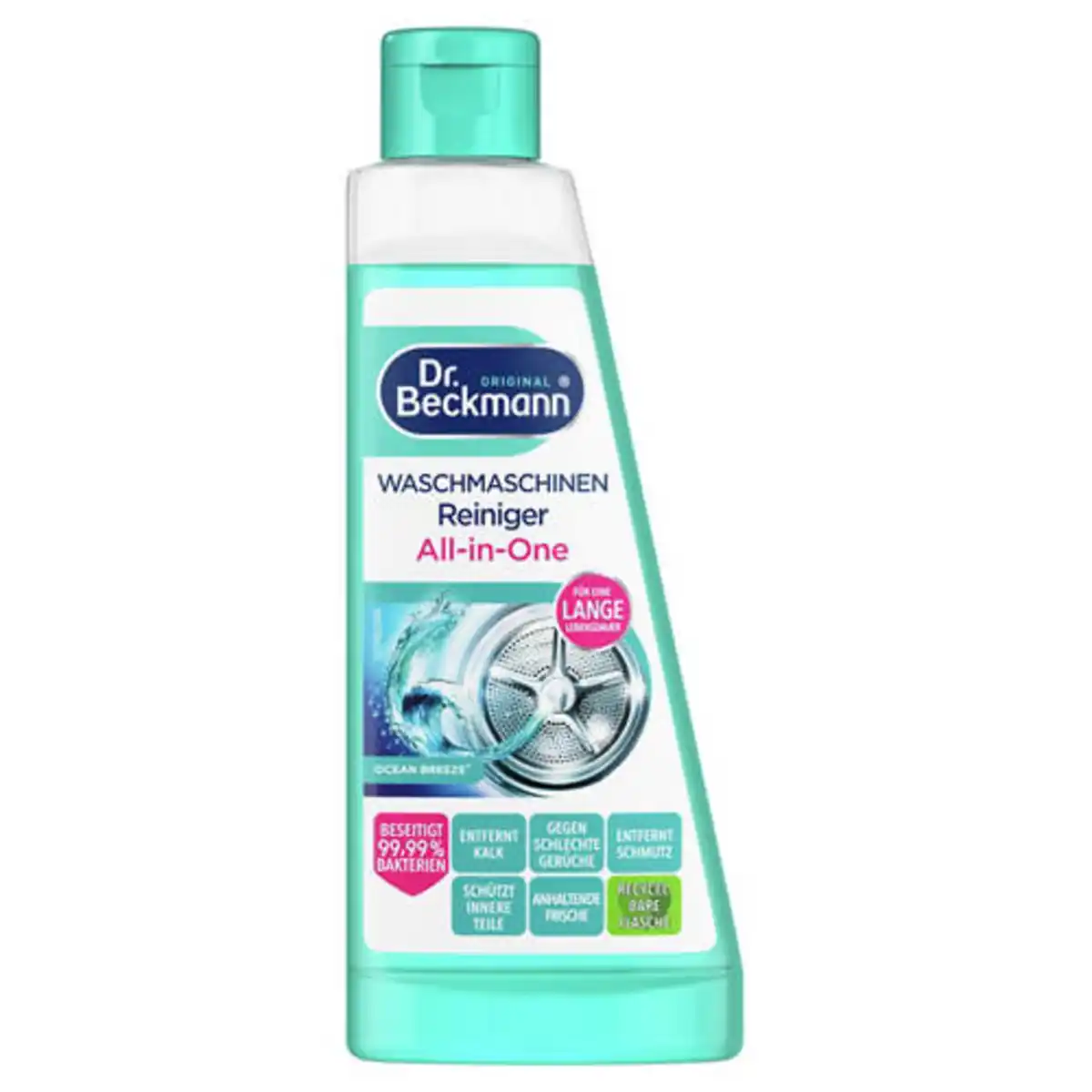 Bild 1 von DR. BECKMANN Waschmaschinen Hygiene-Reiniger 250 ml