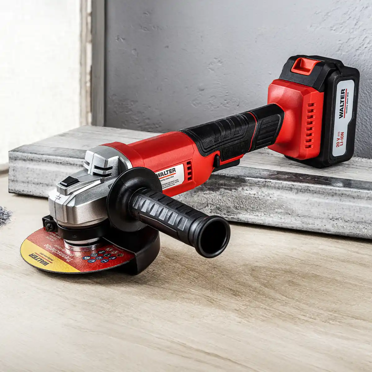 Bild 3 von 20V Akku Winkelschleifer Set inkl. 2x4,0 Ah Akku