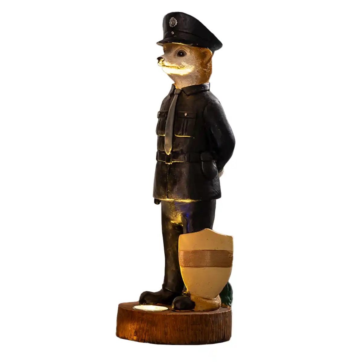 Bild 1 von LED-Solar-Erdmännchen, Polizist