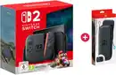 Bild 1 von Switch 2 Konsole Bundle inkl. Mario Kart World + Dein Geschenk: Nintendo Switch 2 Tasche & Schutzfolie