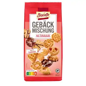 BISCOTTO Gebäck & Waffelmischung 500 g, Gebäck